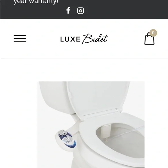 COPY - New in box luxury bidet - Picture 2 of 5